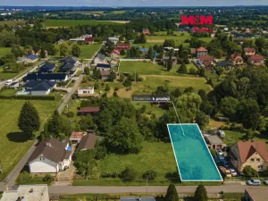 Prodej pozemku pro bydlení, Rychvald, 805 m2