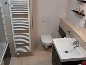 Pronájem bytu 2+kk, Praha - Horní Měcholupy, Nad přehradou, 47 m2