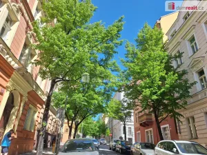 Pronájem bytu 1+kk, Praha - Vinohrady, Jana Masaryka, 28 m2