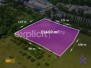 Prodej komerčního pozemku, Slušovice, 11660 m2