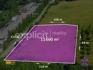 Prodej komerčního pozemku, Slušovice, 11660 m2