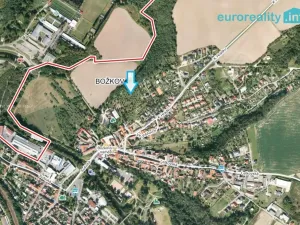 Prodej pozemku pro bydlení, Plzeň - Božkov, 747 m2