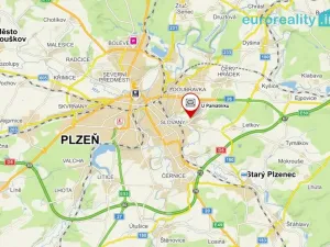 Prodej pozemku pro bydlení, Plzeň - Božkov, 765 m2