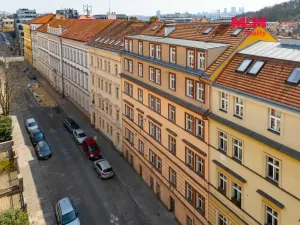 Prodej bytu 3+kk, Praha - Smíchov, Grafická, 36 m2