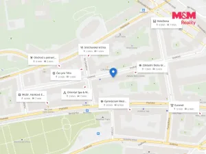 Prodej bytu 2+kk, Praha - Smíchov, Grafická, 42 m2