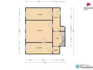 Prodej bytu 3+1, Praha - Nové Město, Spálená, 68 m2