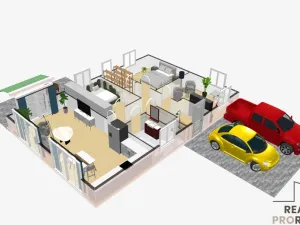 Prodej podílu 5/6 rodinného domu, Rosice, 128 m2