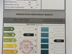 Prodej podílu 5/6 rodinného domu, Rosice, 128 m2
