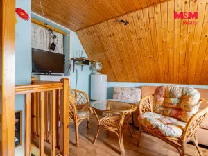Prodej chaty, Trhové Sviny, 27 m2