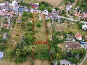 Prodej pozemku, Pěnčín, 3316 m2