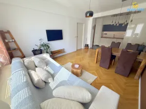 Pronájem bytu 2+kk, Praha - Holešovice, Komunardů, 61 m2