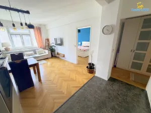 Pronájem bytu 2+kk, Praha - Holešovice, Komunardů, 61 m2