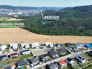 Prodej pozemku pro bydlení, Králův Dvůr - Křižatky, Na Vinohradech, 714 m2