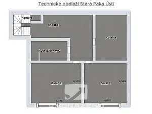 Prodej rodinného domu, Stará Paka - Ústí, 300 m2