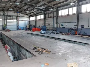 Prodej výrobních prostor, Dubí, Horská, 3047 m2