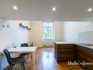 Pronájem bytu 1+kk, Praha - Karlín, Karlínské náměstí, 48 m2