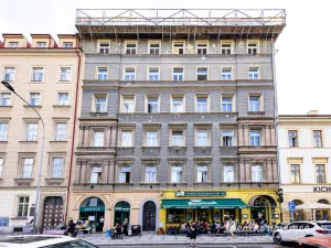 Pronájem bytu 1+kk, Praha - Karlín, Karlínské náměstí, 48 m2