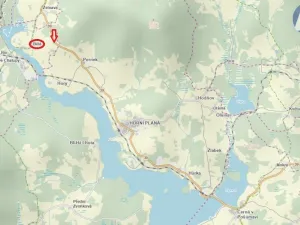 Prodej pozemku pro bydlení, Nová Pec, 2165 m2