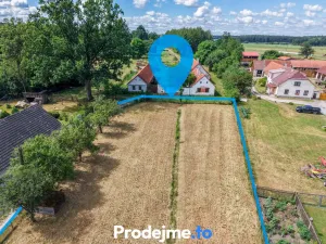 Prodej pozemku pro bydlení, Třeboň - Branná, 2063 m2