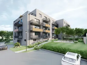 Prodej bytu 2+kk, Milovice, 57 m2