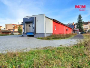 Pronájem obchodního prostoru, Červený Kostelec, Sokolská, 726 m2