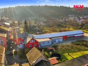 Pronájem obchodního prostoru, Červený Kostelec, Sokolská, 726 m2
