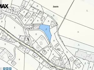 Prodej zahrady, Hronov, 962 m2