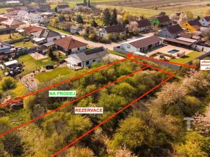 Prodej pozemku pro bydlení, Drnholec, 940 m2