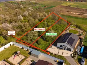 Prodej pozemku pro bydlení, Drnholec, 940 m2