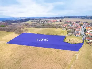 Prodej pozemku pro bydlení, Újezd u Boskovic, 17205 m2