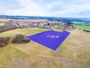 Prodej pozemku pro bydlení, Újezd u Boskovic, 17205 m2