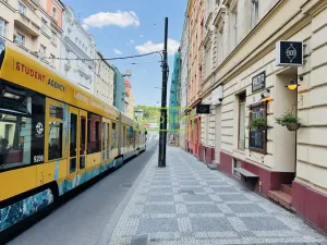 Pronájem obchodního prostoru, Praha, Bělehradská, 50 m2