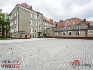 Pronájem bytu 1+kk, Ostrava - Přívoz, Palackého, 26 m2