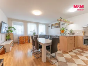 Prodej bytu 4+kk, Milovice - Mladá, Kaštanová, 91 m2