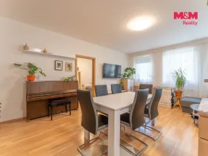 Prodej bytu 4+kk, Milovice - Mladá, Kaštanová, 91 m2