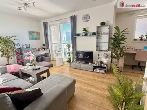 Pronájem bytu 2+kk, Mělník, Slovany, 55 m2