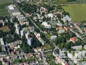 Pronájem bytu 2+kk, Opava - Předměstí, Olomoucká, 56 m2