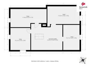 Prodej chalupy, Staré Křečany - Brtníky, 180 m2
