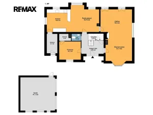Pronájem vily, Praha - Nebušice, Na Malé Šárce, 302 m2
