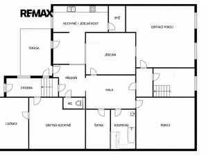 Prodej rodinného domu, Kostice, Nová, 135 m2