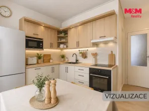 Prodej bytu 4+1, Světlá nad Sázavou, Na Bradle, 70 m2