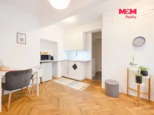 Prodej bytu 1+kk, Praha - Holešovice, Heřmanova, 26 m2