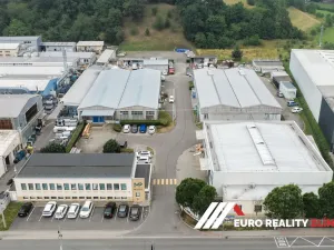 Pronájem skladu, Zlín, Cecilka, 540 m2