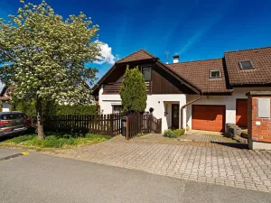 Prodej rodinného domu, Plzeň, Jeřabinová, 170 m2