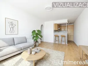 Prodej bytu 2+kk, Praha - Horní Měcholupy, Neapolská, 43 m2
