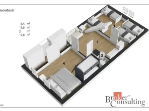 Prodej rodinného domu, Slavoňov, 130 m2