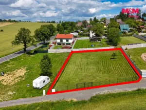 Prodej pozemku pro bydlení, Dražeň, 1009 m2
