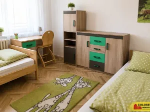 Pronájem bytu 2+1, Brno - Lesná, 60 m2