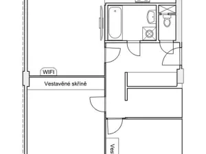 Pronájem bytu 3+kk, Mladá Boleslav - Mladá Boleslav II, Jana Palacha, 83 m2