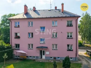 Prodej bytu 2+1, Jeseník, Fučíkova, 62 m2